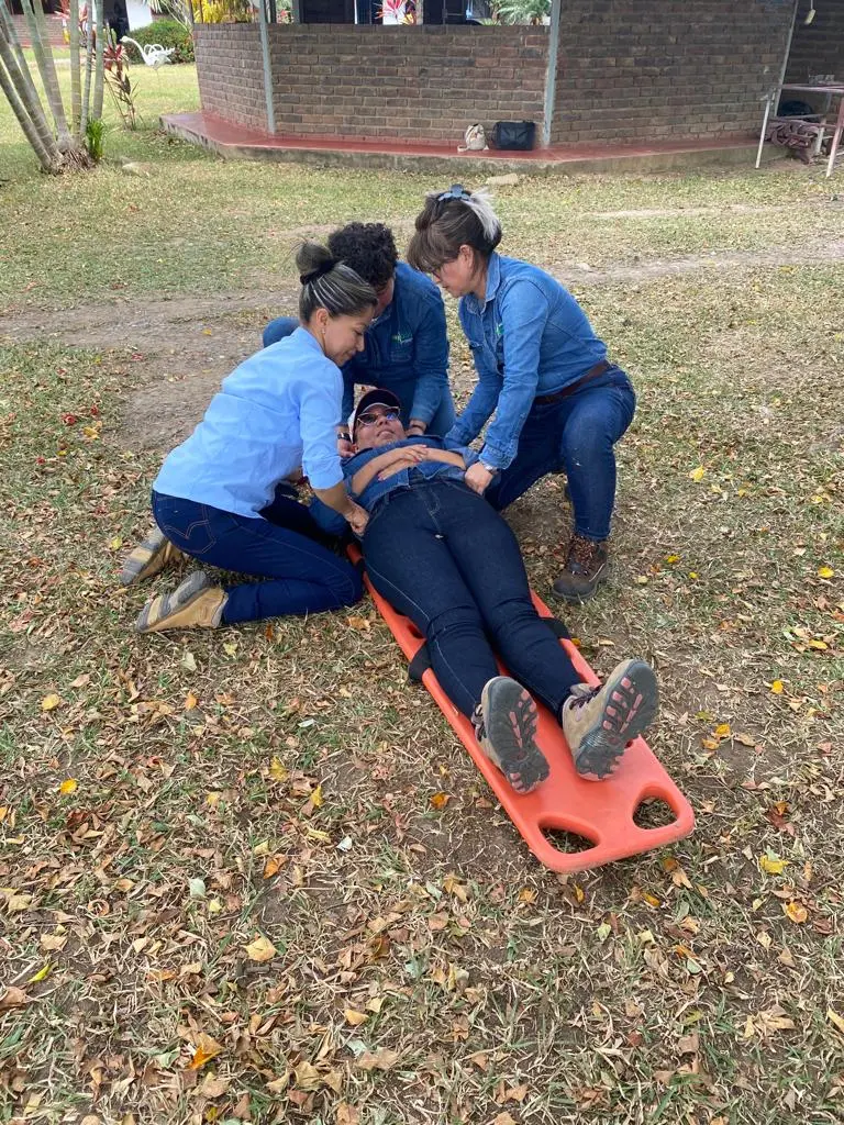 Blog Actividad Simulacro Galeria 01