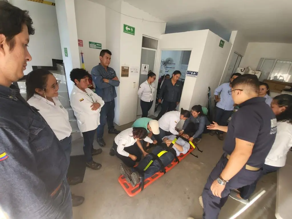 Blog Actividad Simulacro Galeria 02