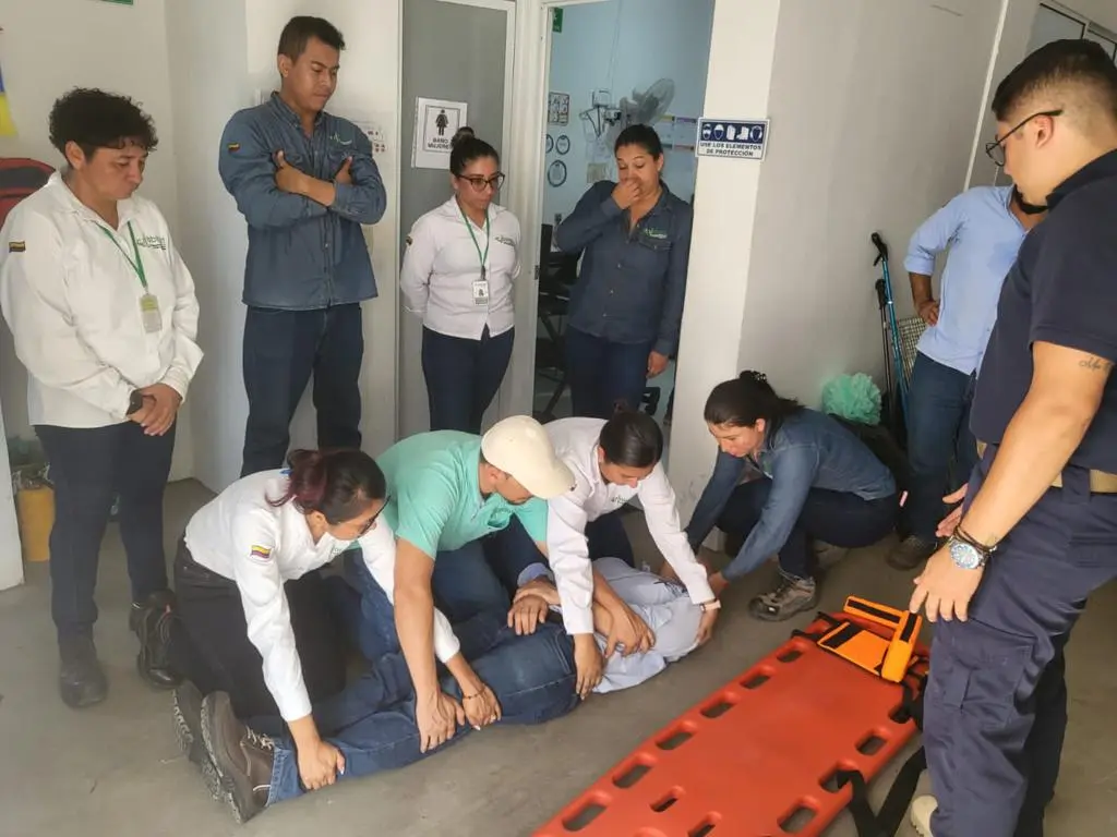 Blog Actividad Simulacro Galeria 03