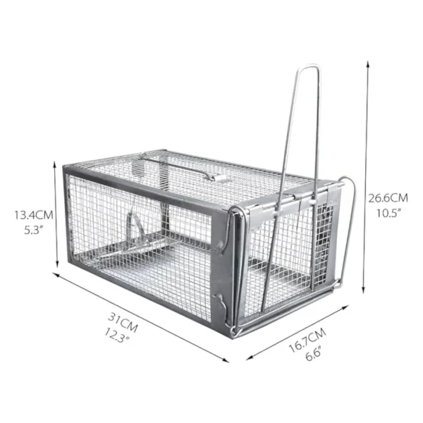 Trampa Mamíferos Med Gingbau ($30.000)
