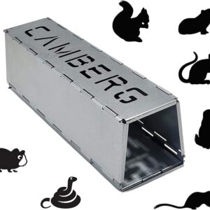 Trampa Plegable Mamíferos Pqñ Camberg Trap ($15.000)