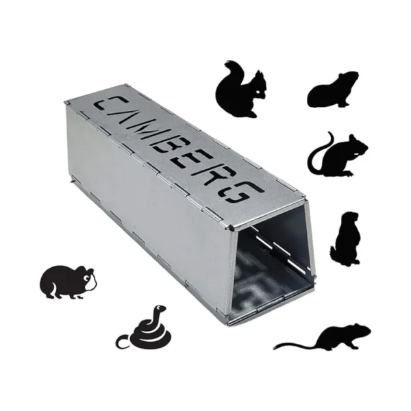 Trampa Plegable Mamíferos Pqñ Camberg Trap ($15.000)