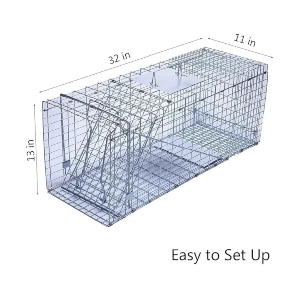 Trampa Plegable Grande Mamíferos Faicuk ($40.000)