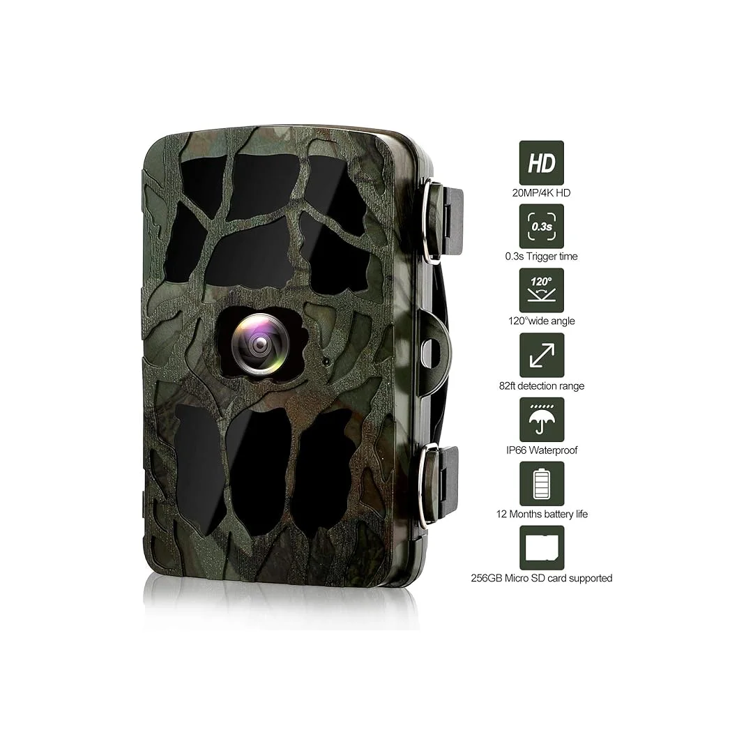 Cámara De Caza 20mpx Bybrutek